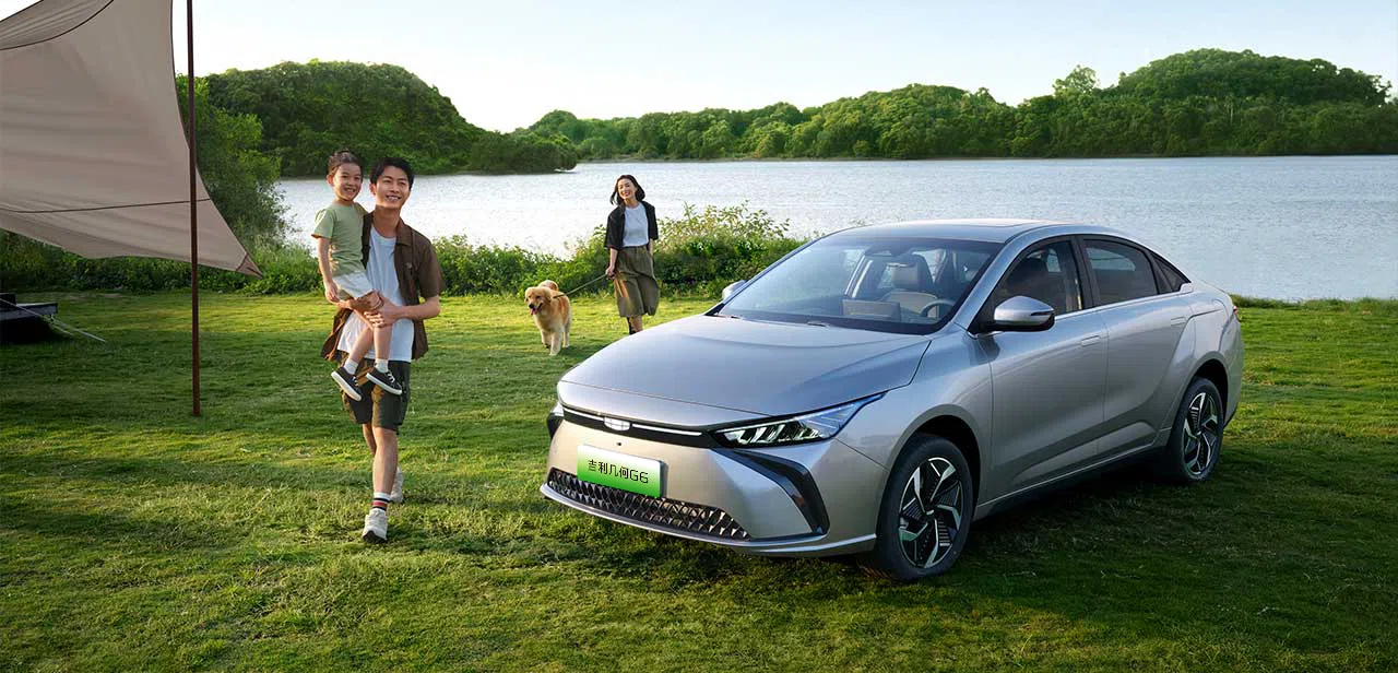 Geely Geometry G6 — 4