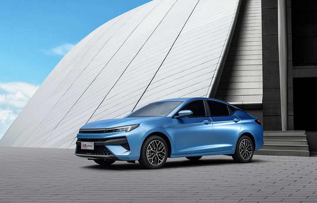 JAC A5 PLUS exterior