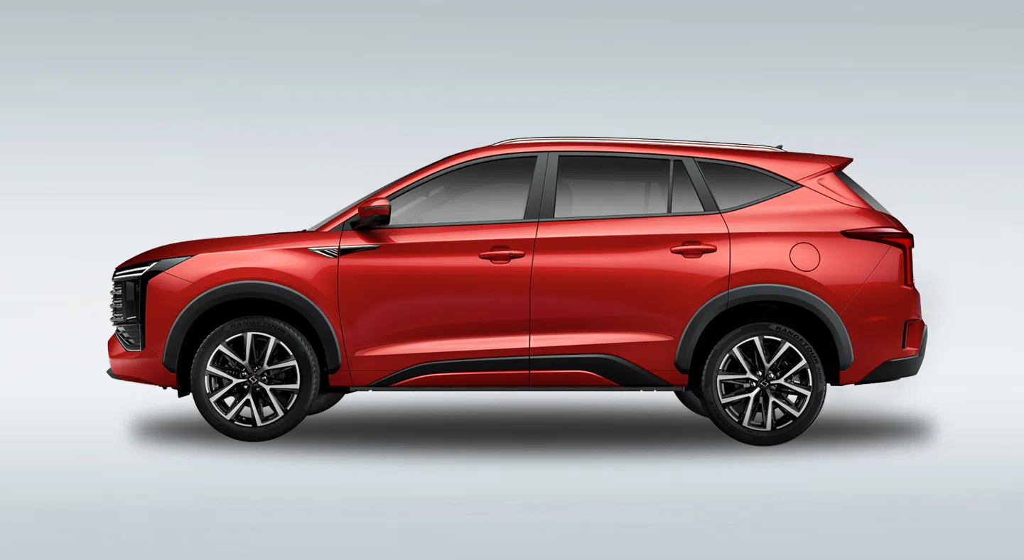 JAC X8 PLUS — 2