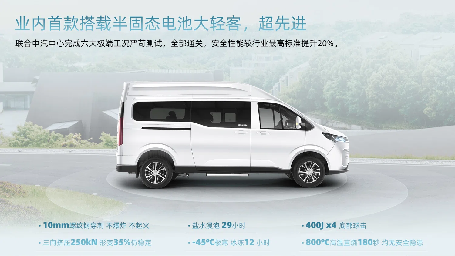 IVECO Juxing EV exterior
