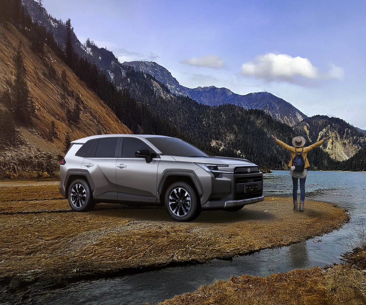 Toyota RAV4 exterior