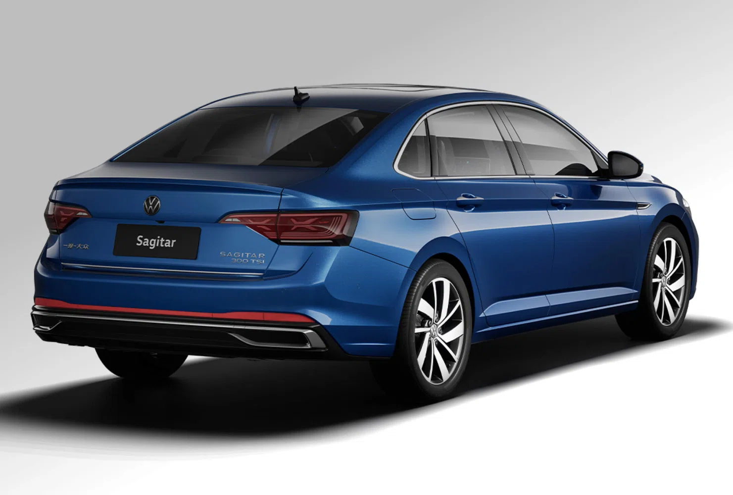 Volkswagen Sagitar — 2