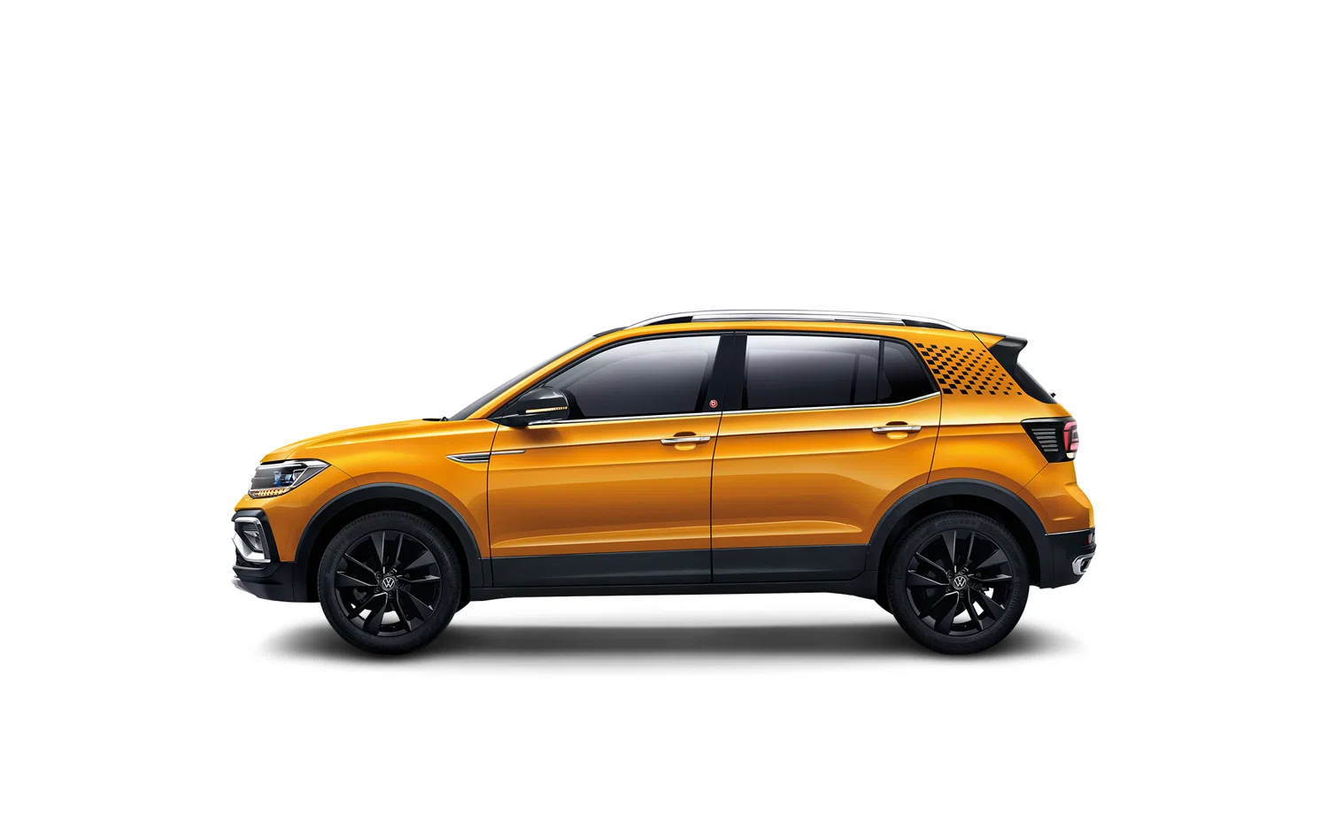 Volkswagen T-Cross exterior