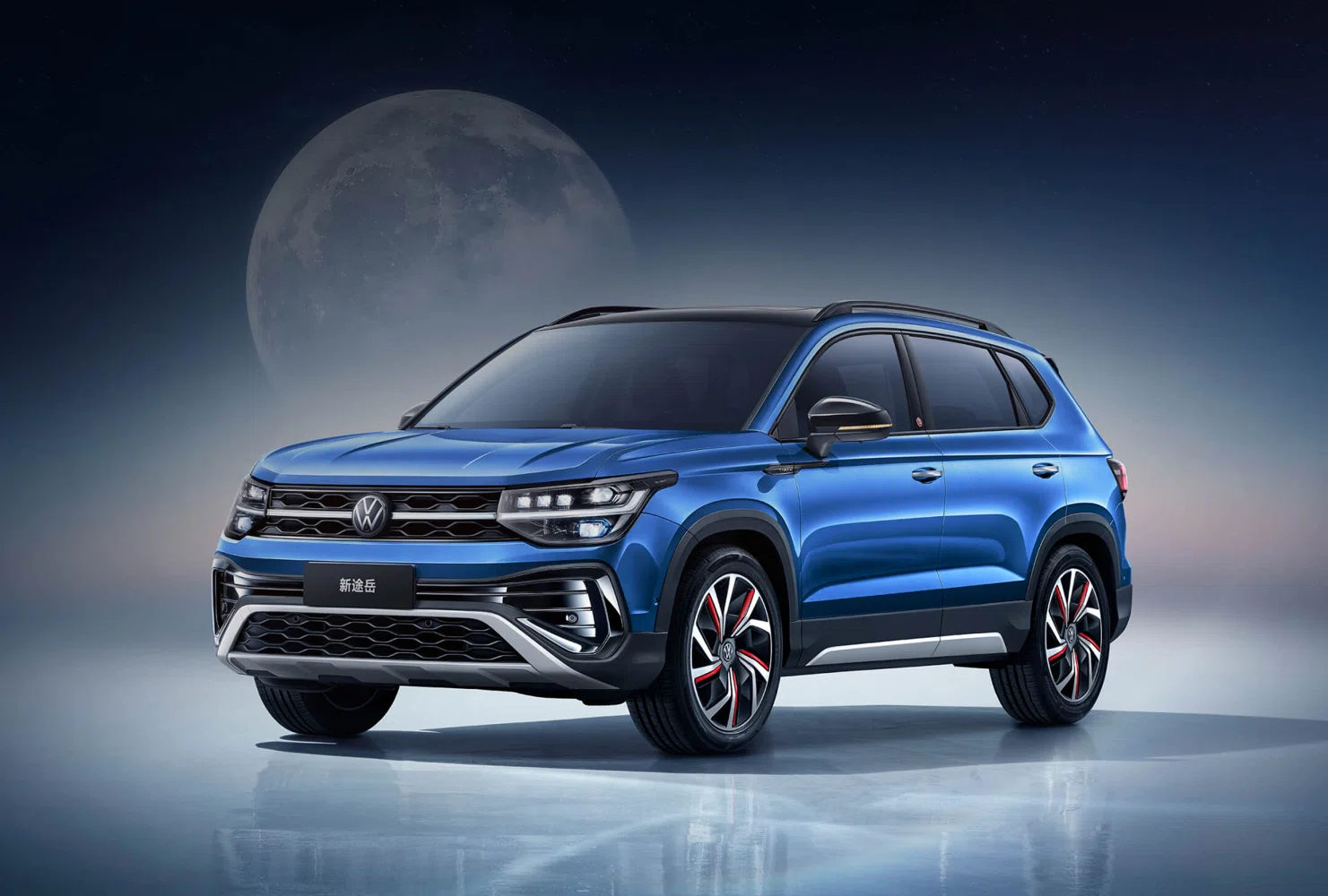 Volkswagen Tharu exterior