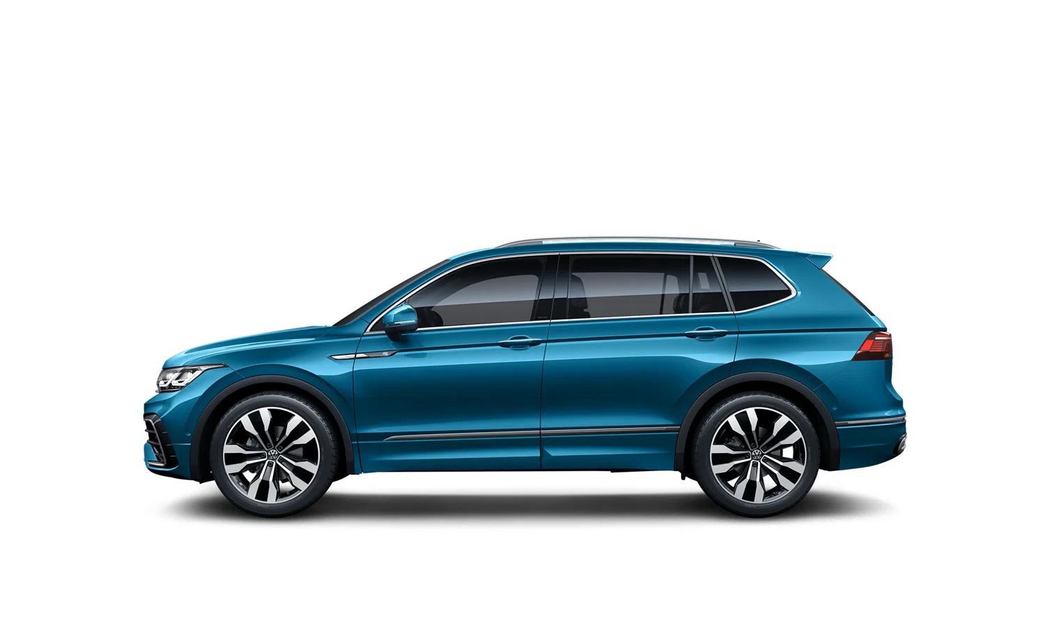 Volkswagen Tiguan L exterior