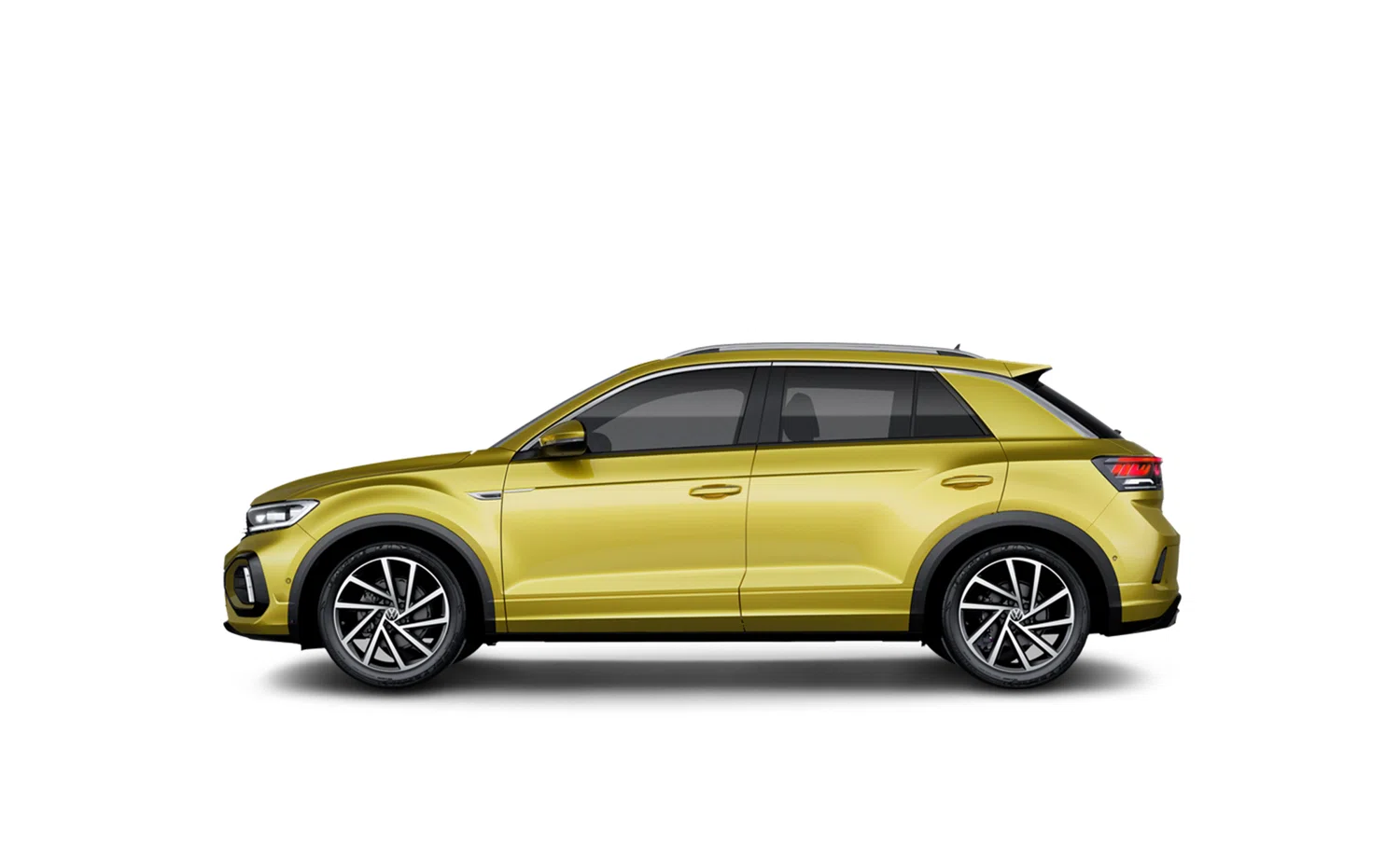 Volkswagen T-Roc exterior