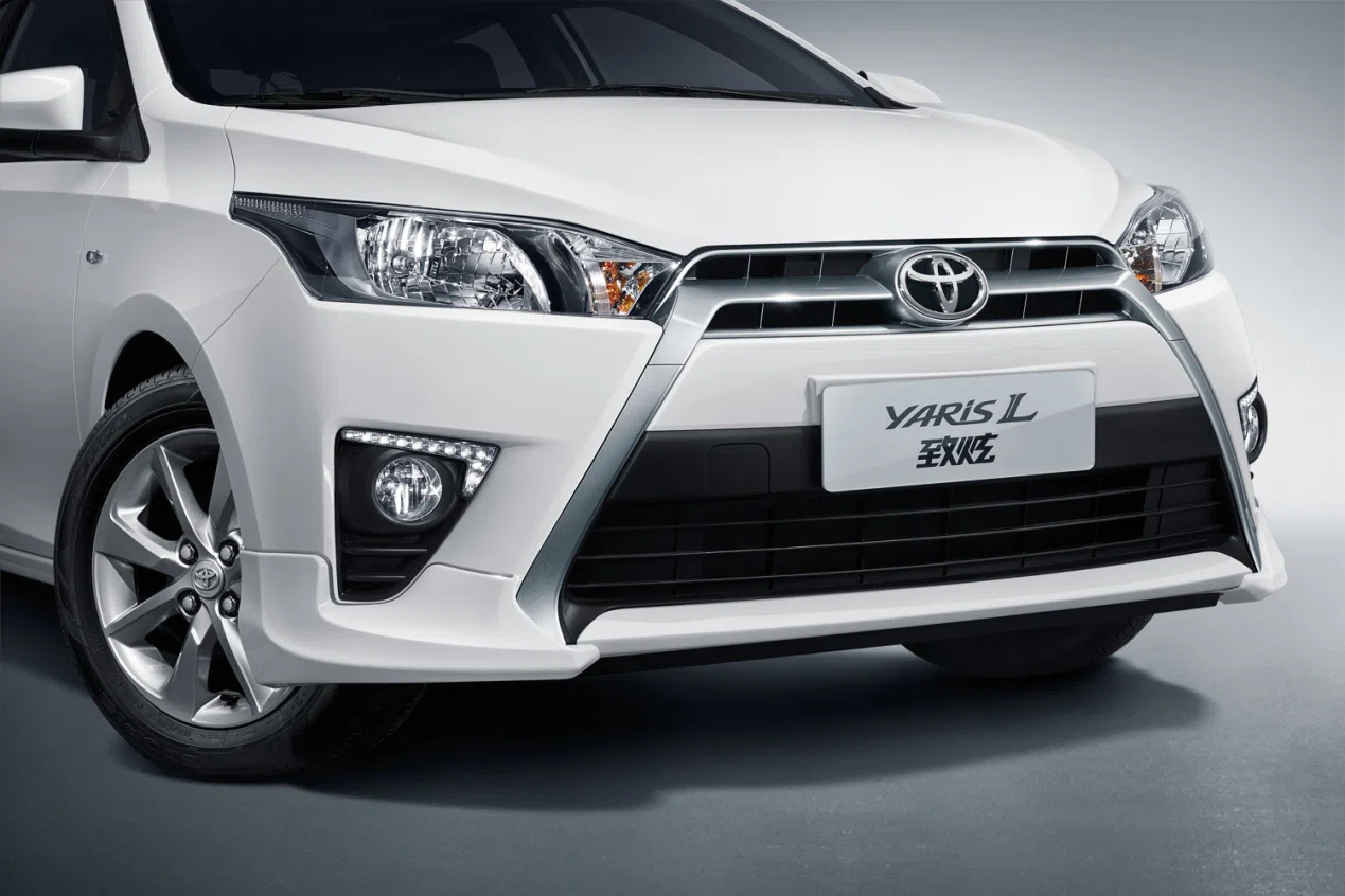Toyota Yaris L — 2