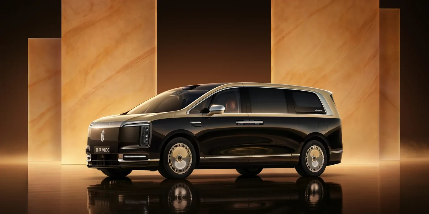 MAEXTRO V800 exterior