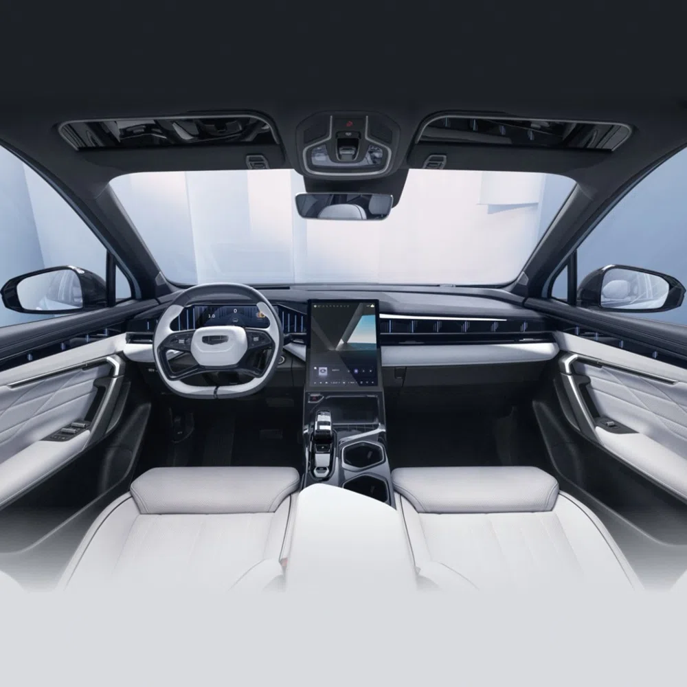 Geely Boyue L — 3