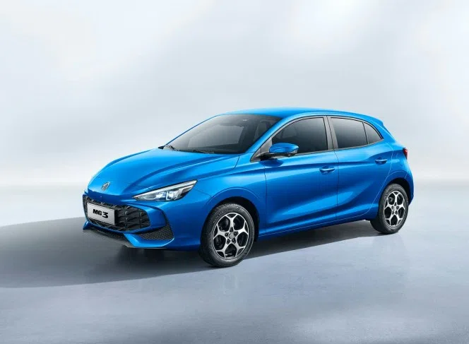 MG3 exterior
