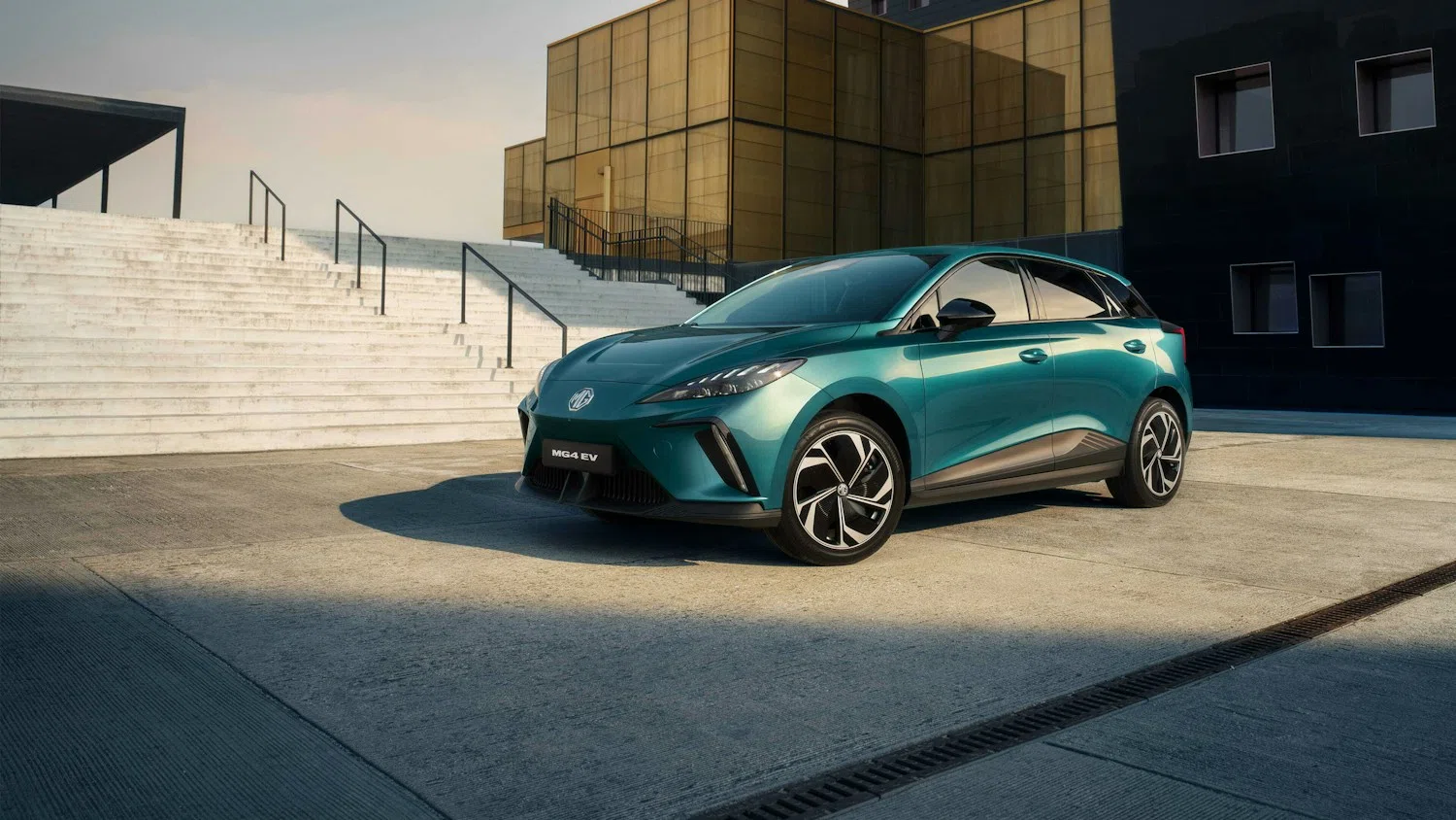 MG4 EV exterior
