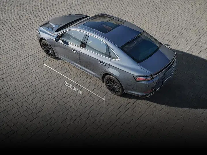 Geely Preface (Xingrui) exterior