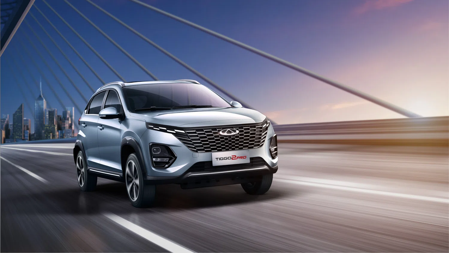 Chery Tiggo 3x (Tiggo 2 Pro) exterior