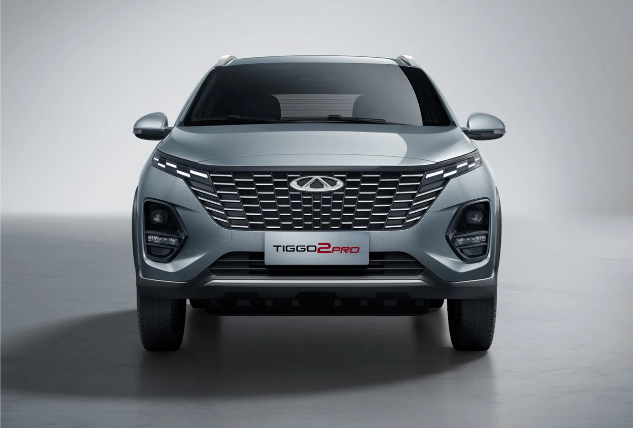 Chery Tiggo 3x (Tiggo 2 Pro) — 2