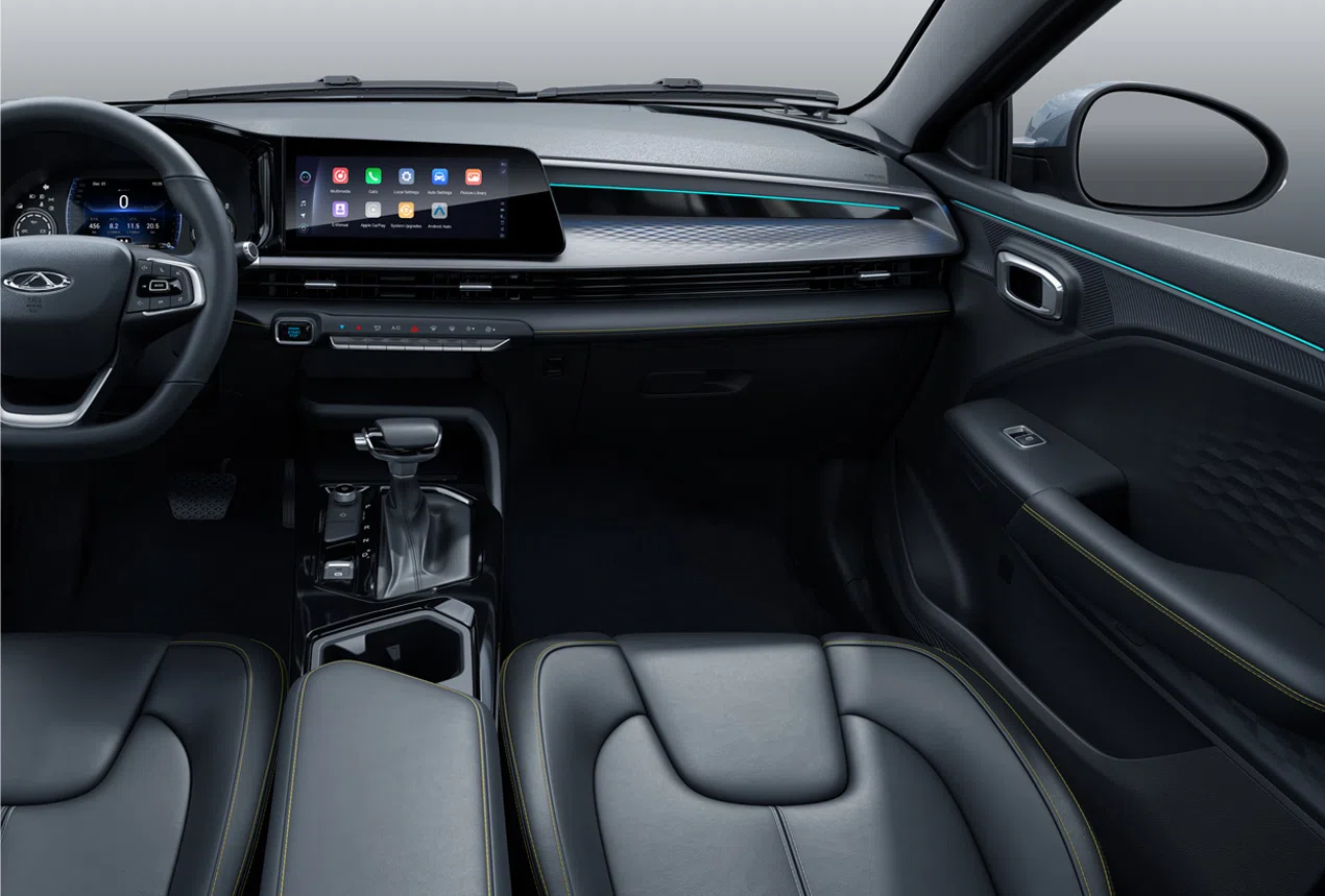 Chery Tiggo 3x (Tiggo 2 Pro) — 3
