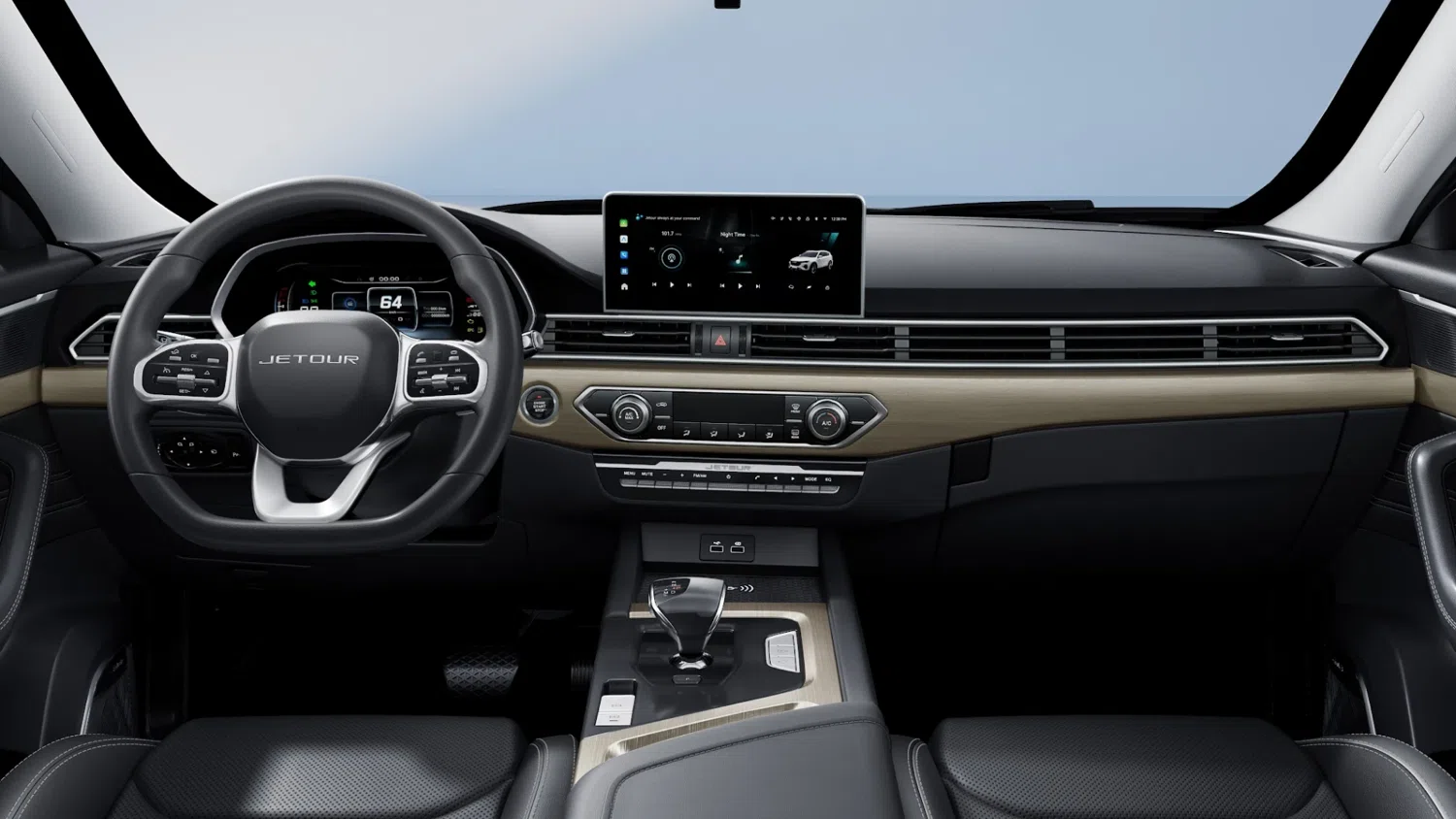 Jetour X70 — 3