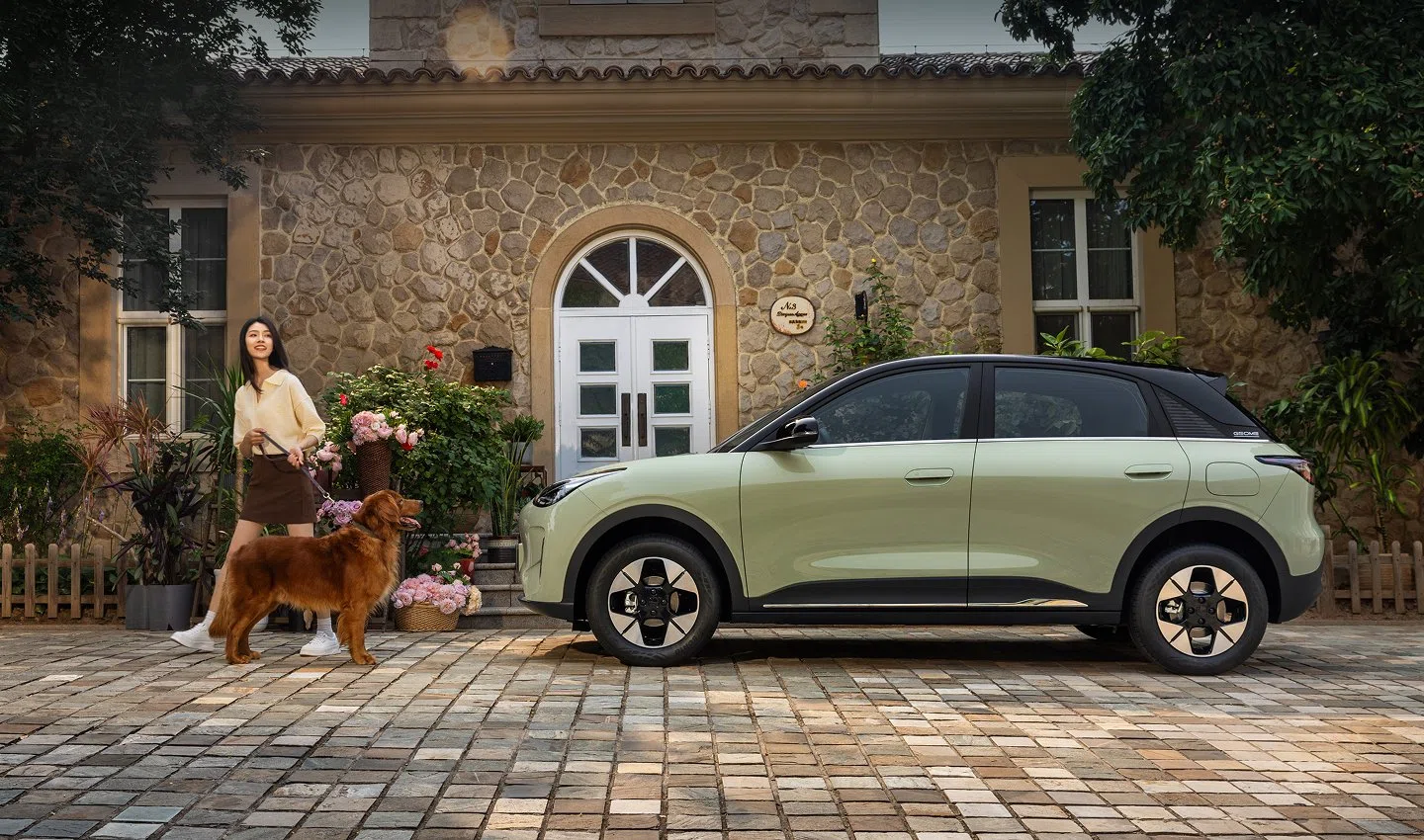 Geely Galaxy Xingyuan exterior