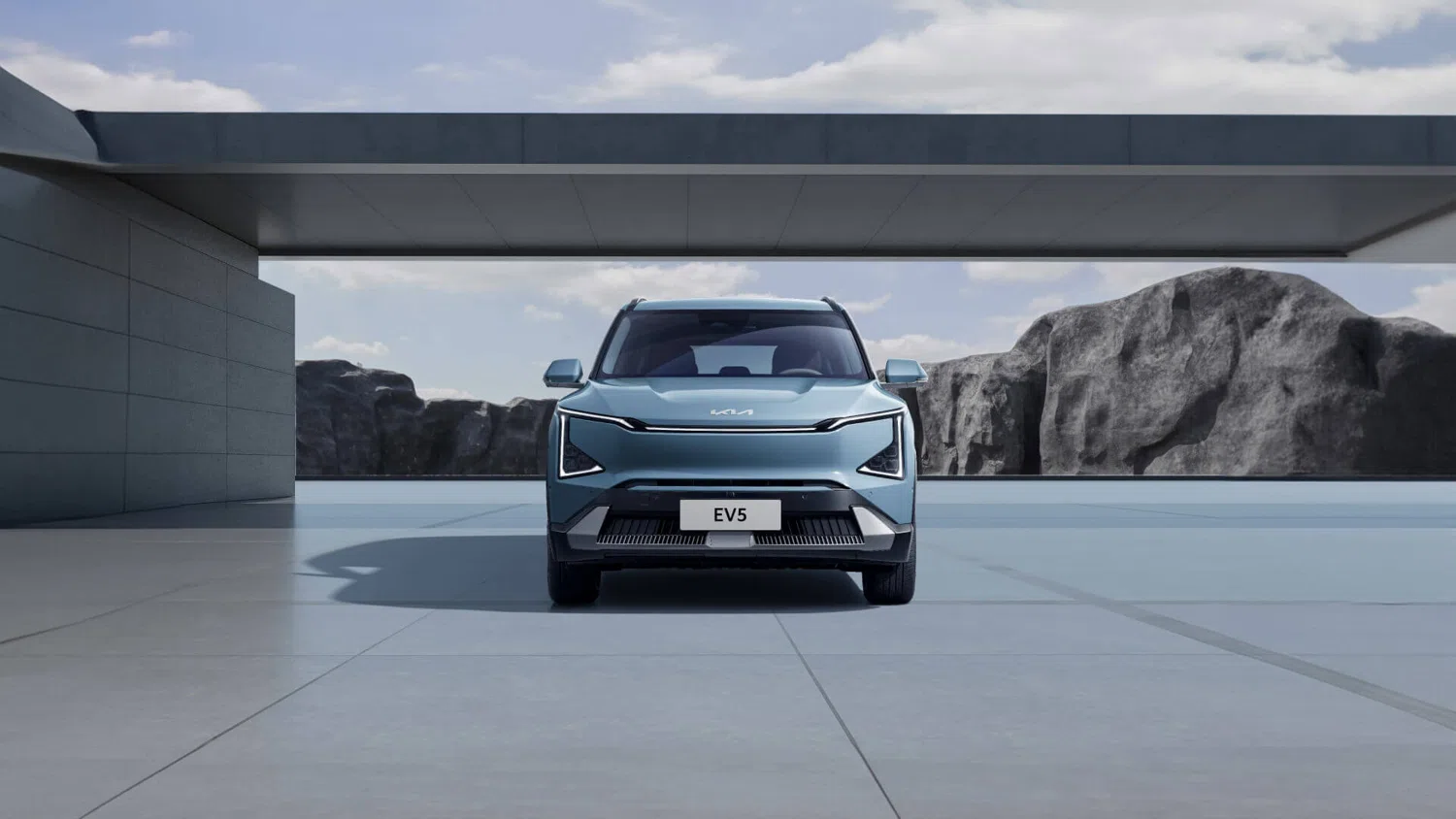 Kia EV5 exterior