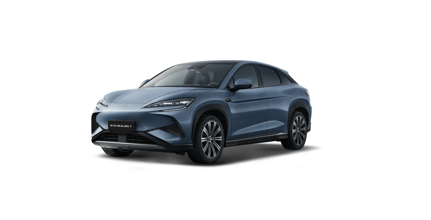 BYD Sealion 07 EV (SEALION 7) exterior