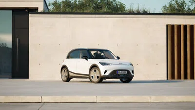 smart #1 exterior