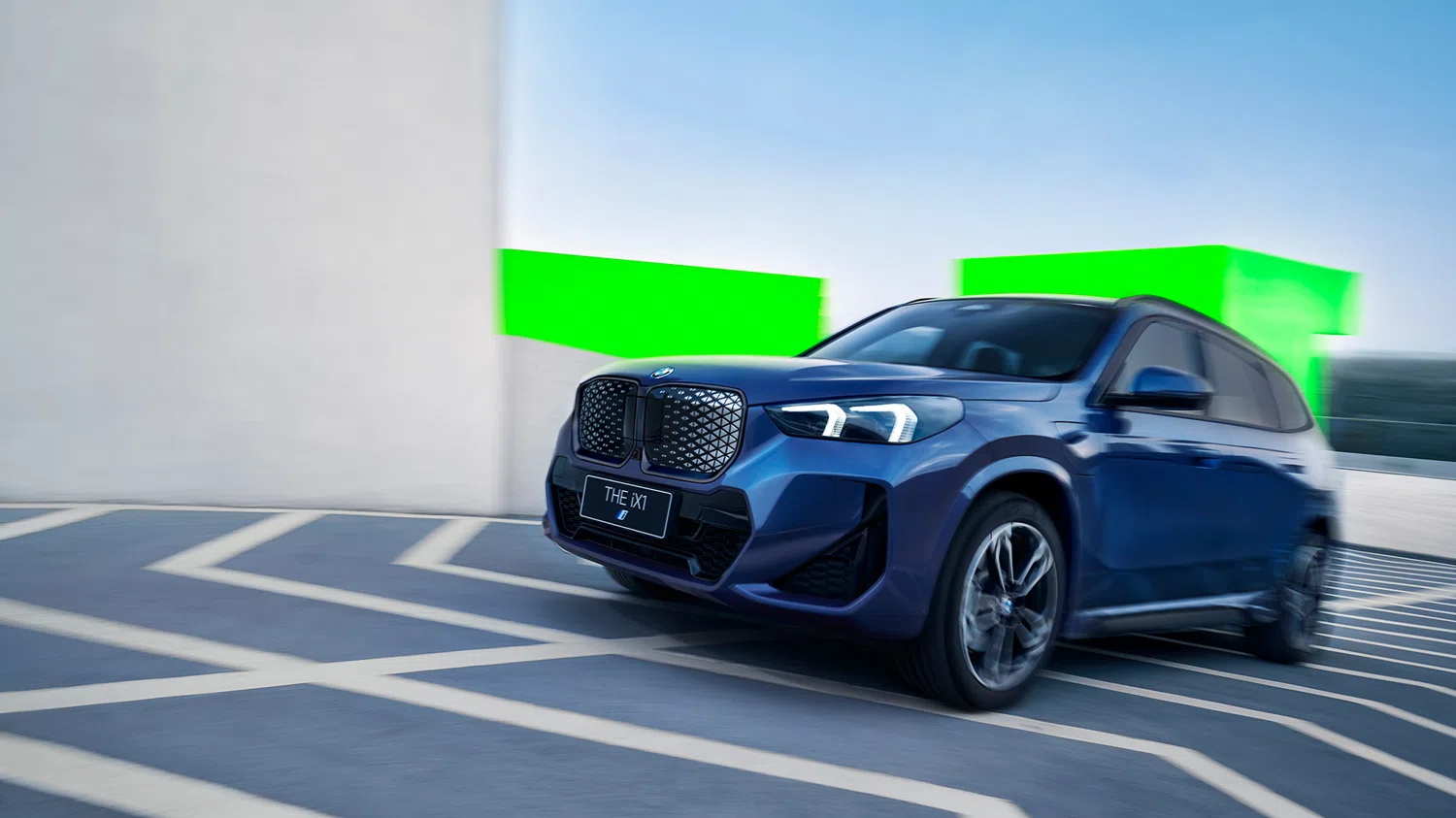 BMW iX1 (Long Wheelbase) exterior