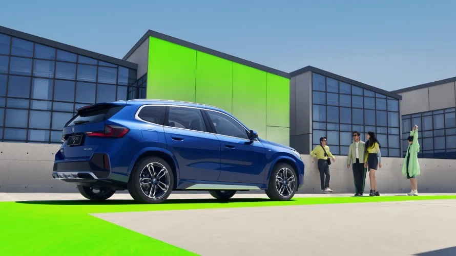 BMW iX1 (Long Wheelbase) — 2