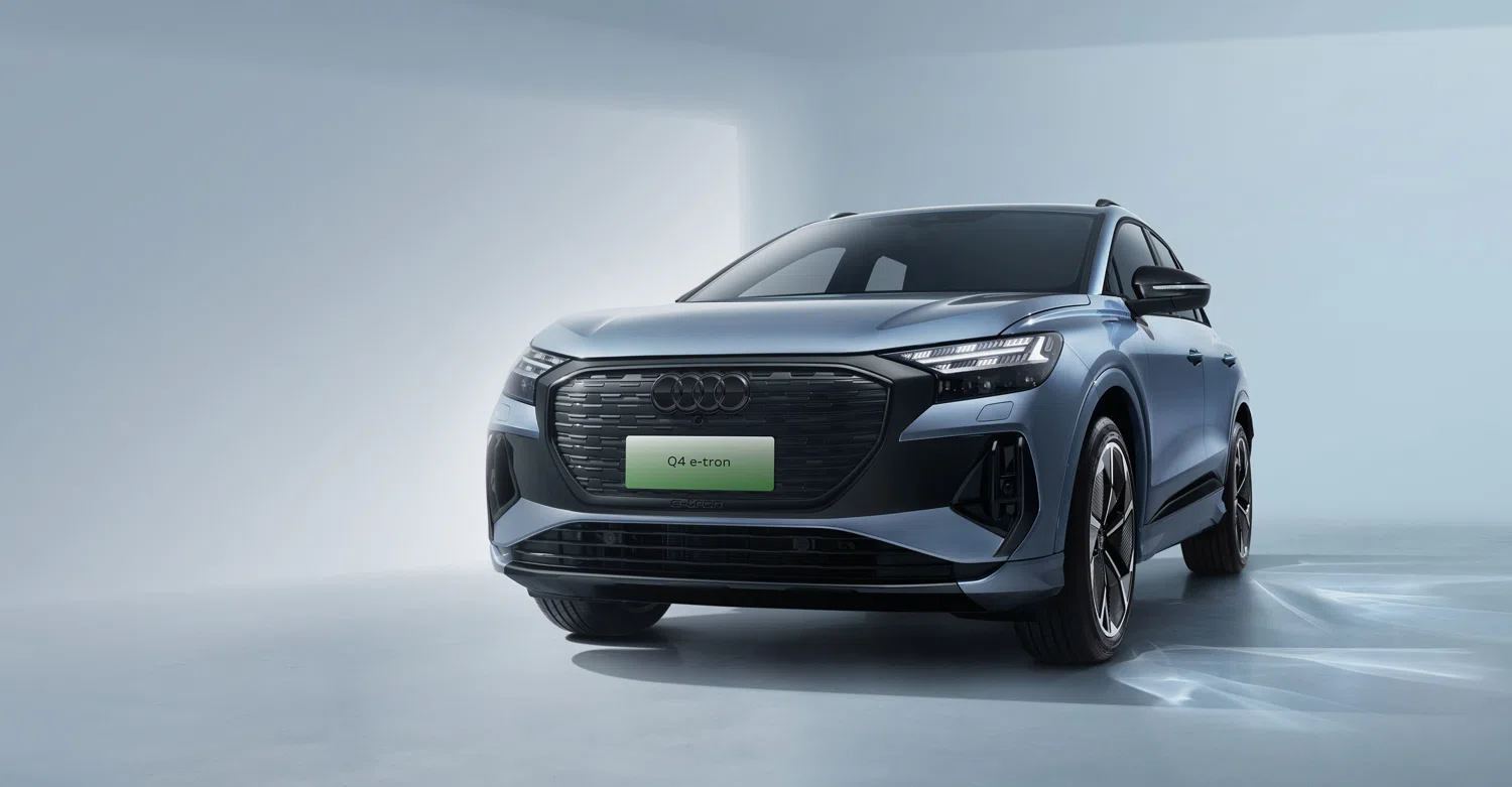 Audi Q4 e-tron exterior