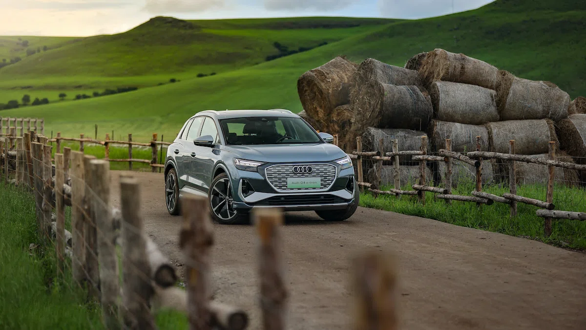 Audi Q4 e-tron — 2