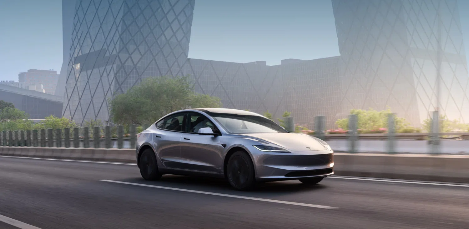 Tesla Model 3 exterior