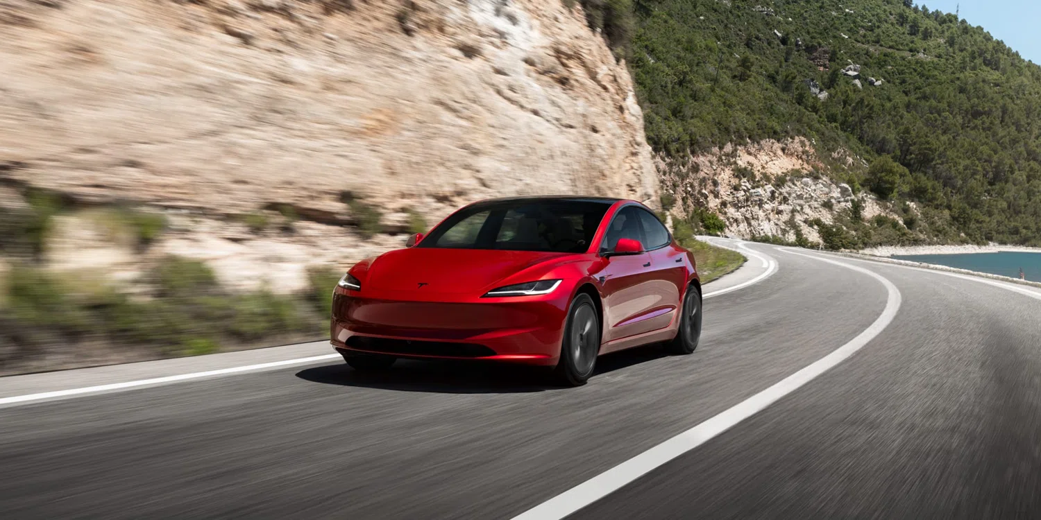 Tesla Model 3 — 2