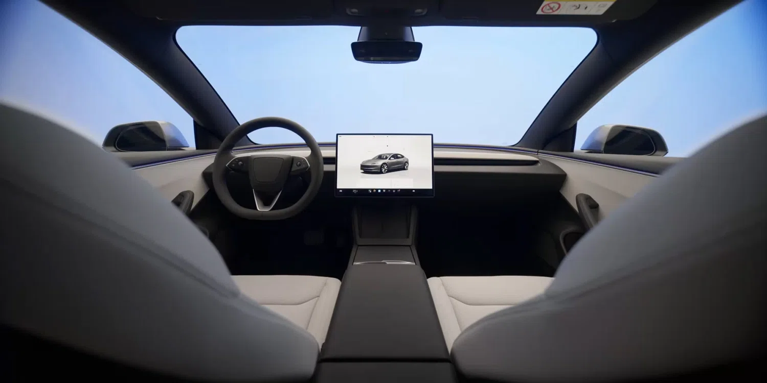 Tesla Model 3 — 3
