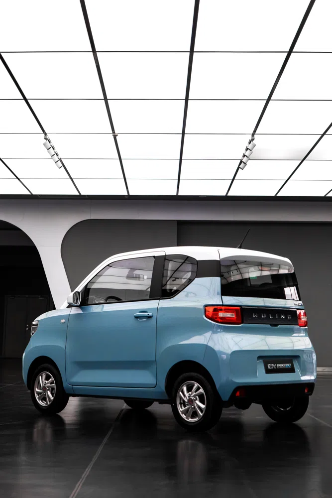 Wuling Hongguang MINI EV — 3