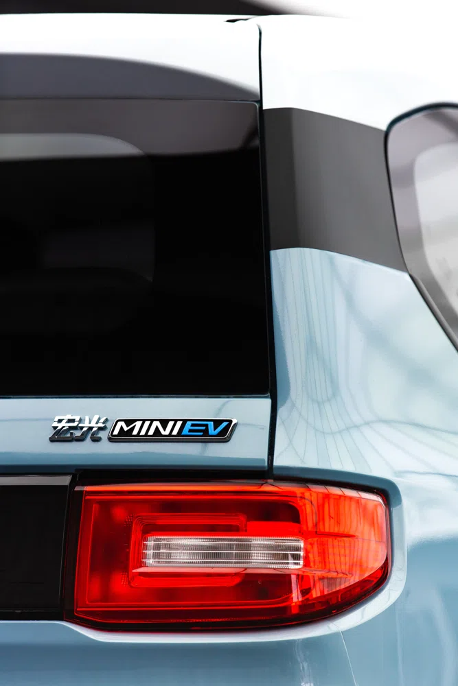 Wuling Hongguang MINI EV — 4