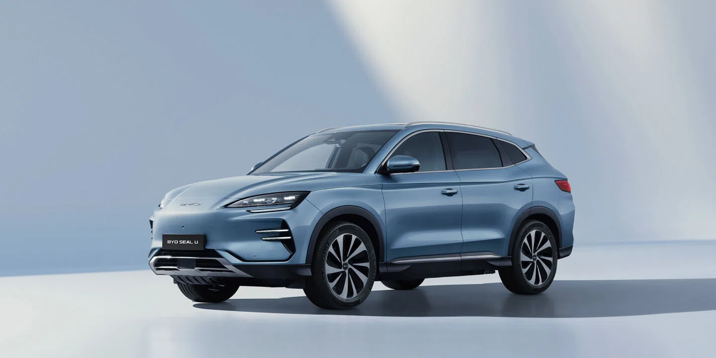 BYD Song PLUS EV exterior