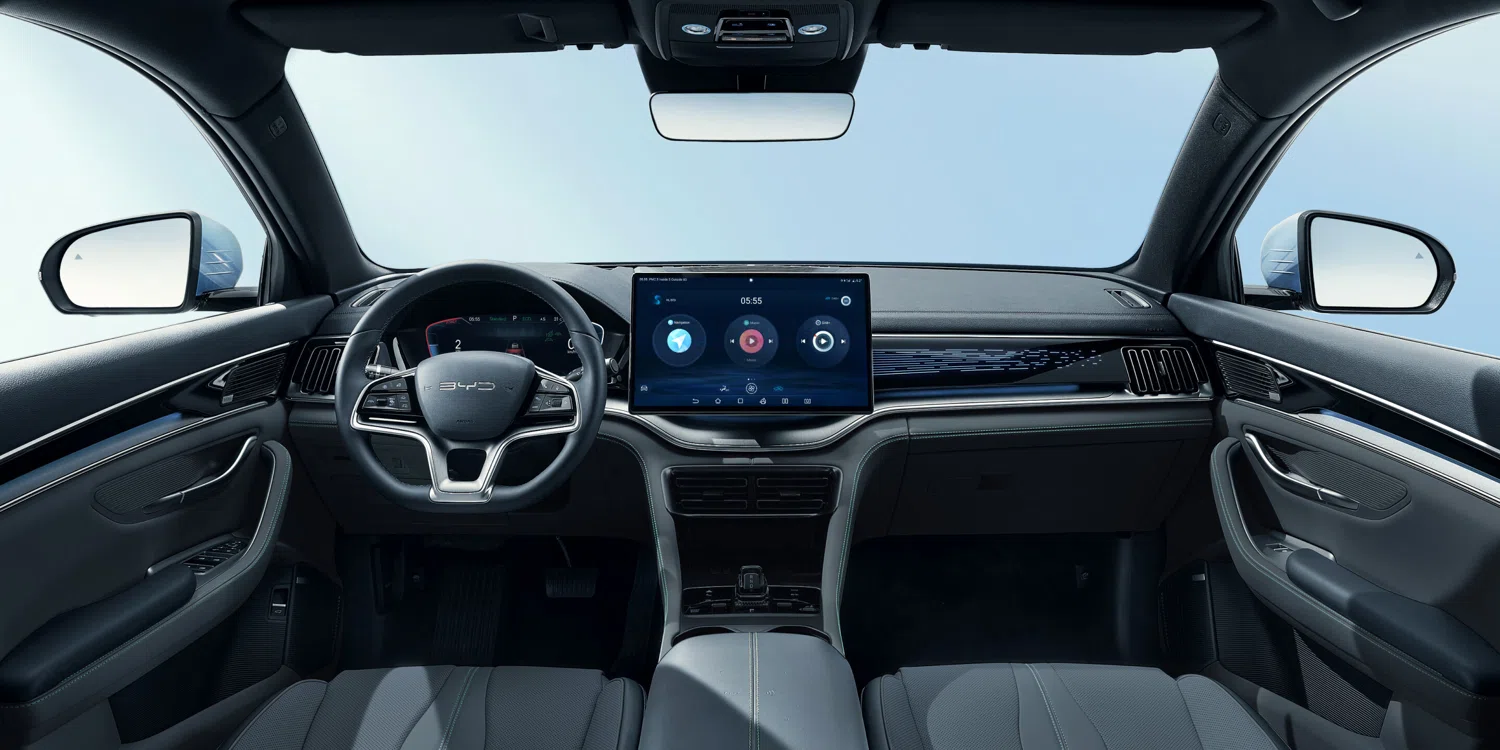 BYD Song PLUS EV — 3