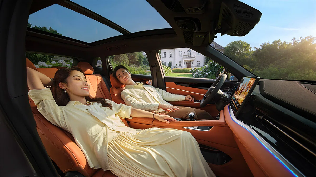 Geely Boyue — 4