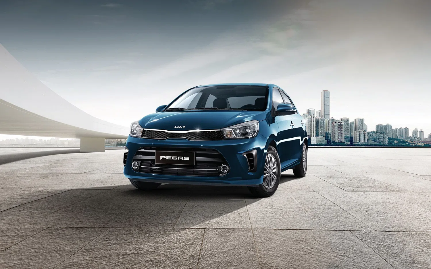 Kia Pegas exterior