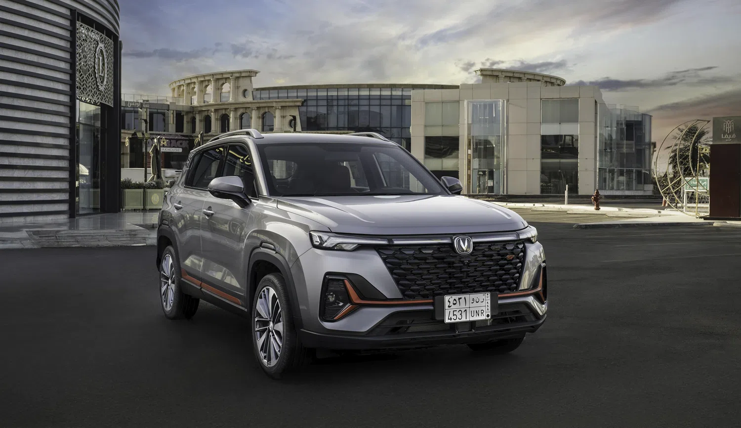 Changan CS35 PLUS exterior