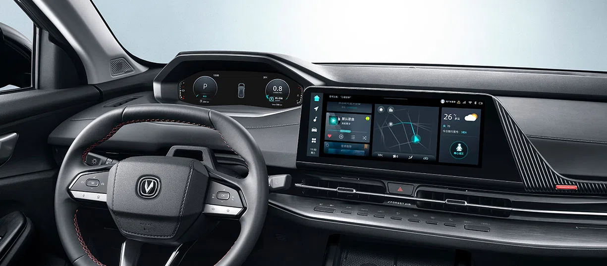 Changan CS55 / CS55 PLUS — 3