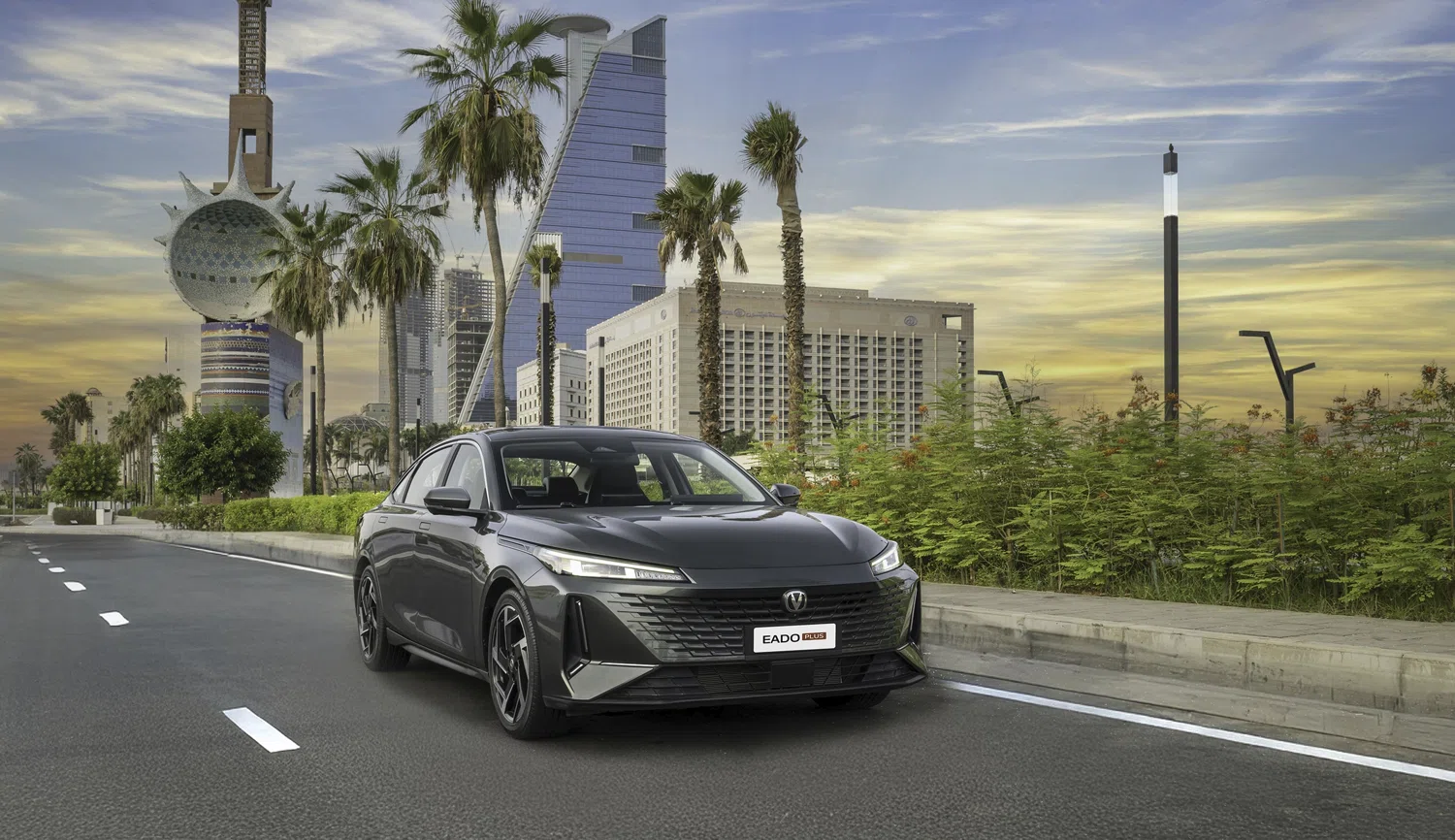 Changan Eado / EADO PLUS exterior