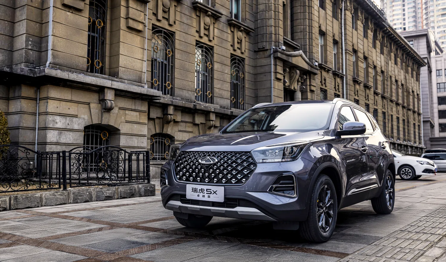 Chery Tiggo 5x — 4