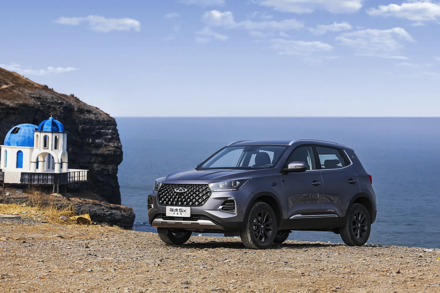 Chery Tiggo 5x exterior