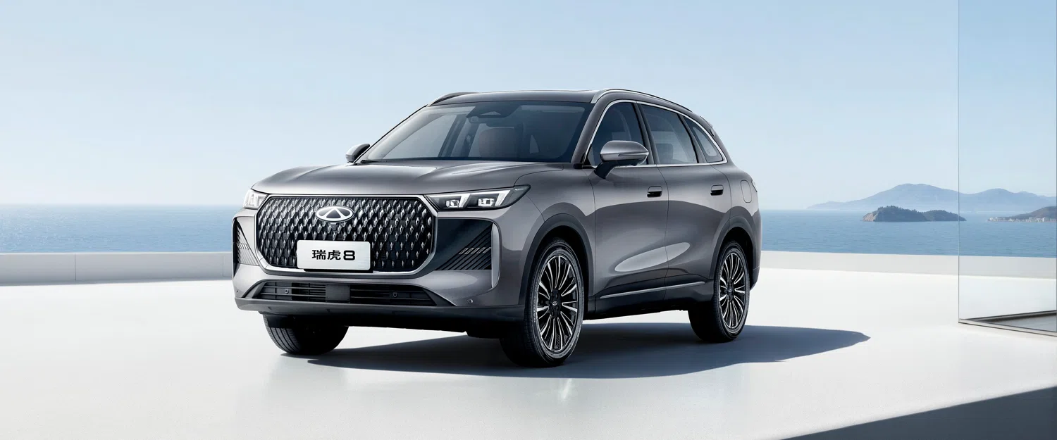 Chery Tiggo 8 exterior