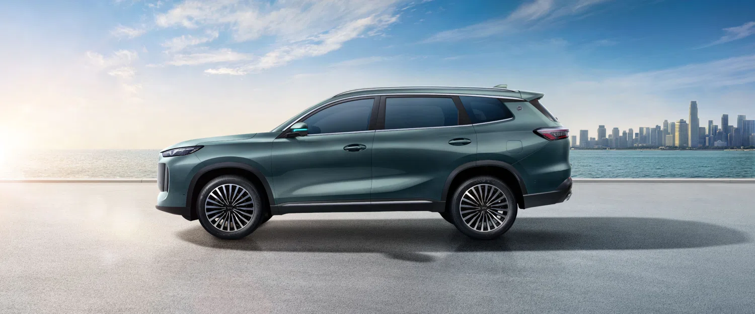 Chery Tiggo 8 PLUS exterior