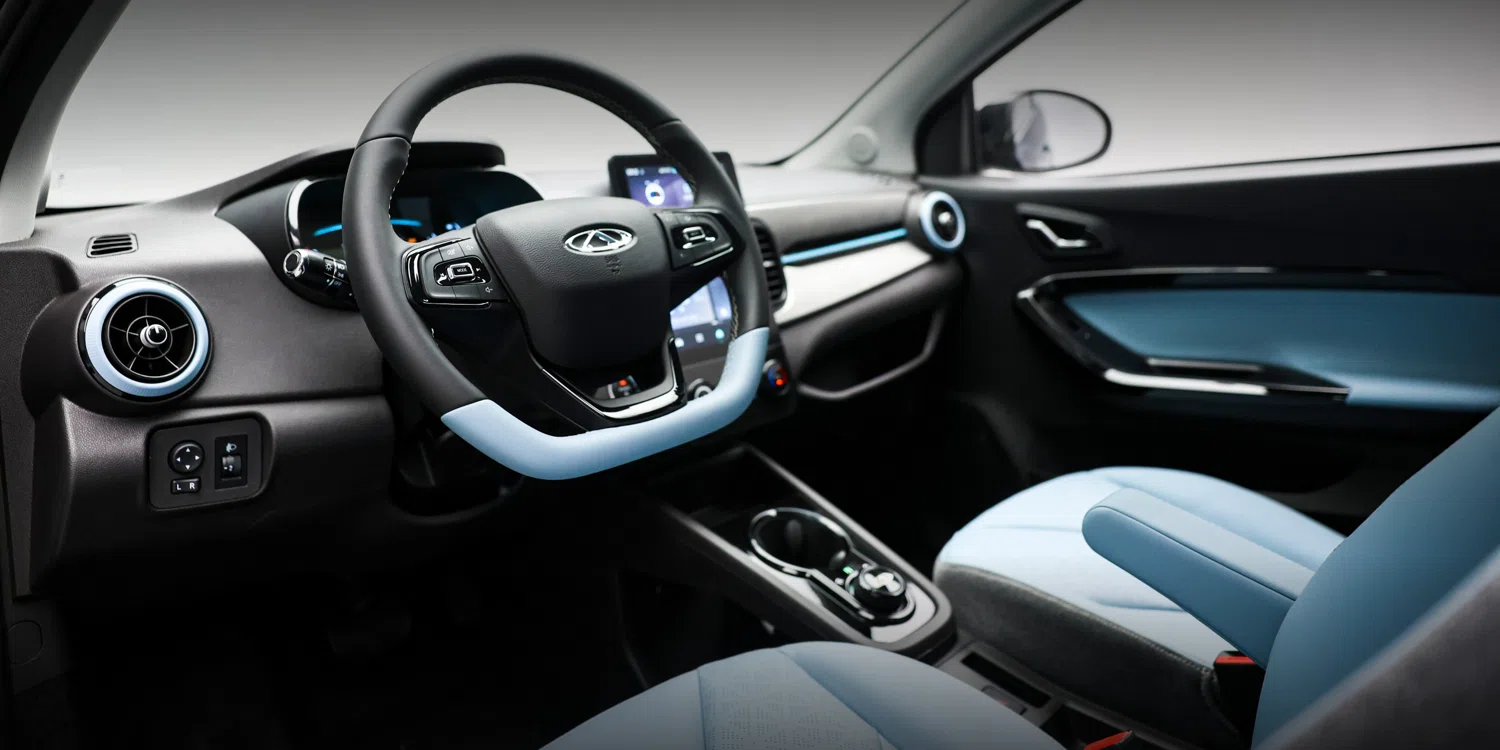 Chery Little Ant (eQ1) — 3