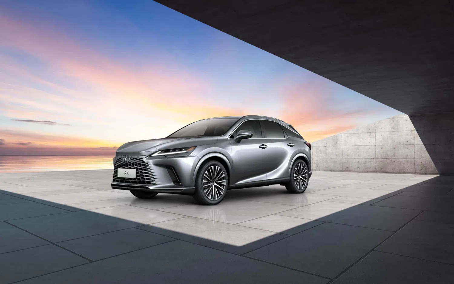 Lexus RX exterior