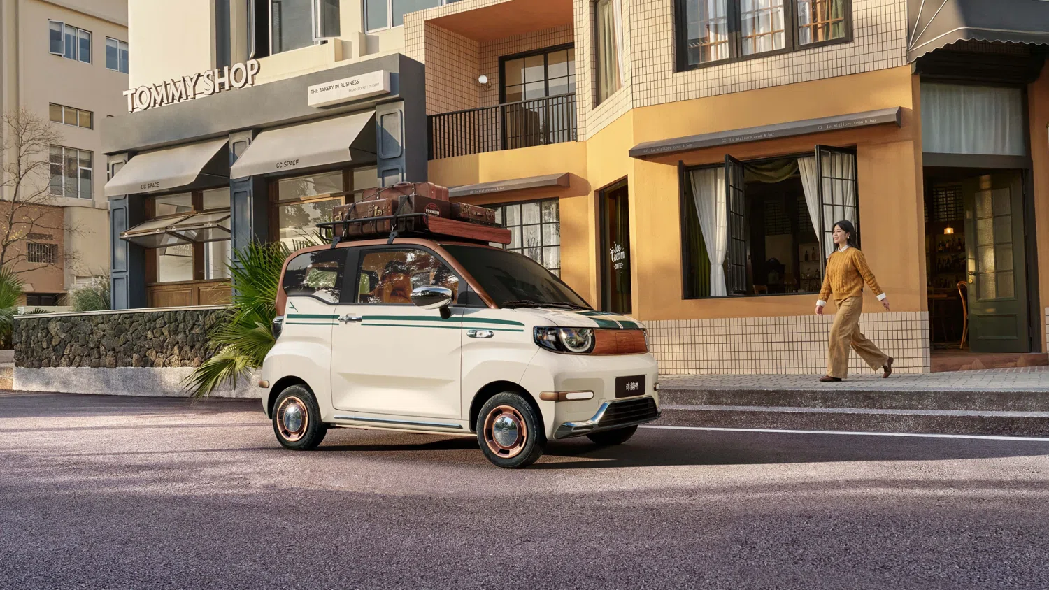 Chery QQ Ice Cream exterior