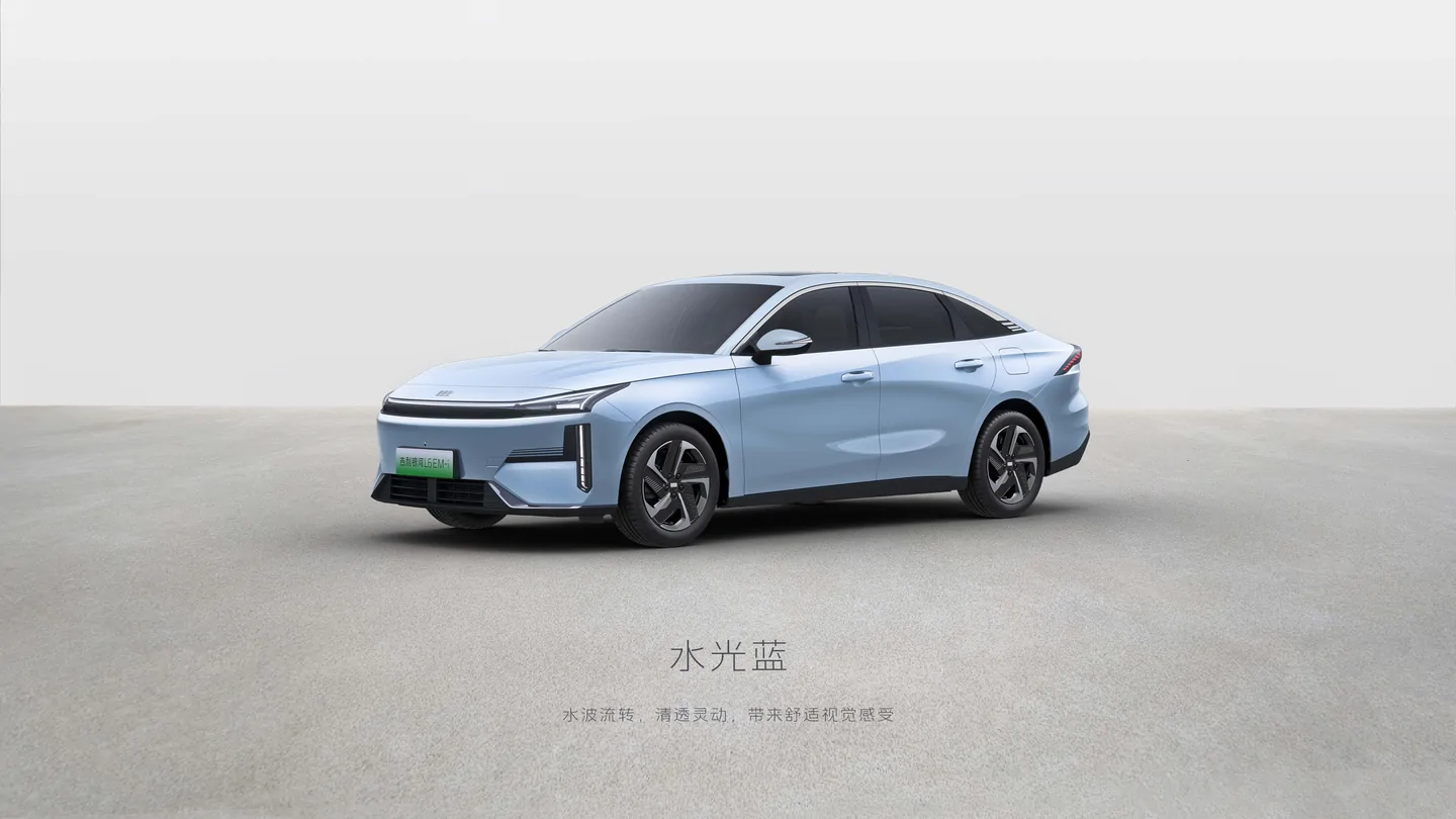 Geely Galaxy L6 exterior
