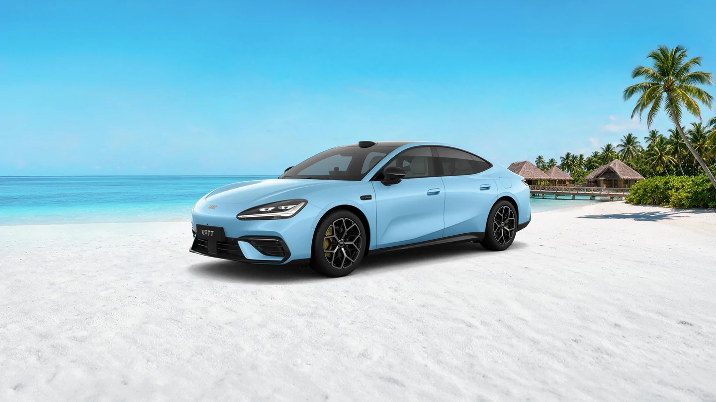 Geely Galaxy TT exterior