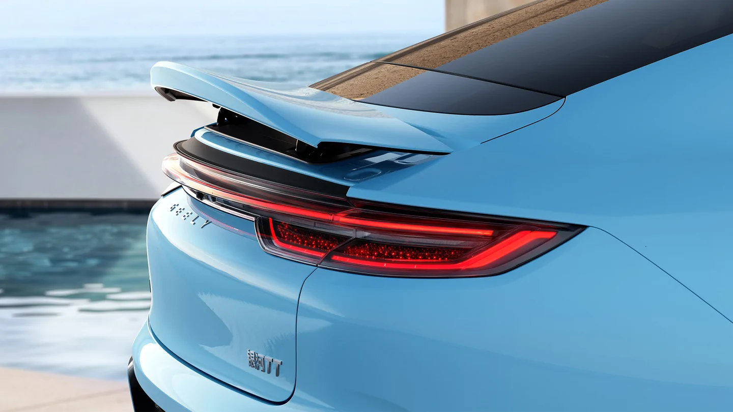 Geely Galaxy TT — 3